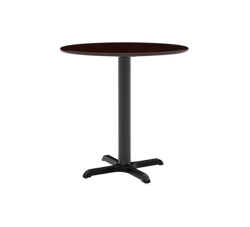 Dining Table Top + Base, Breakfast Area Round (FN-3B)