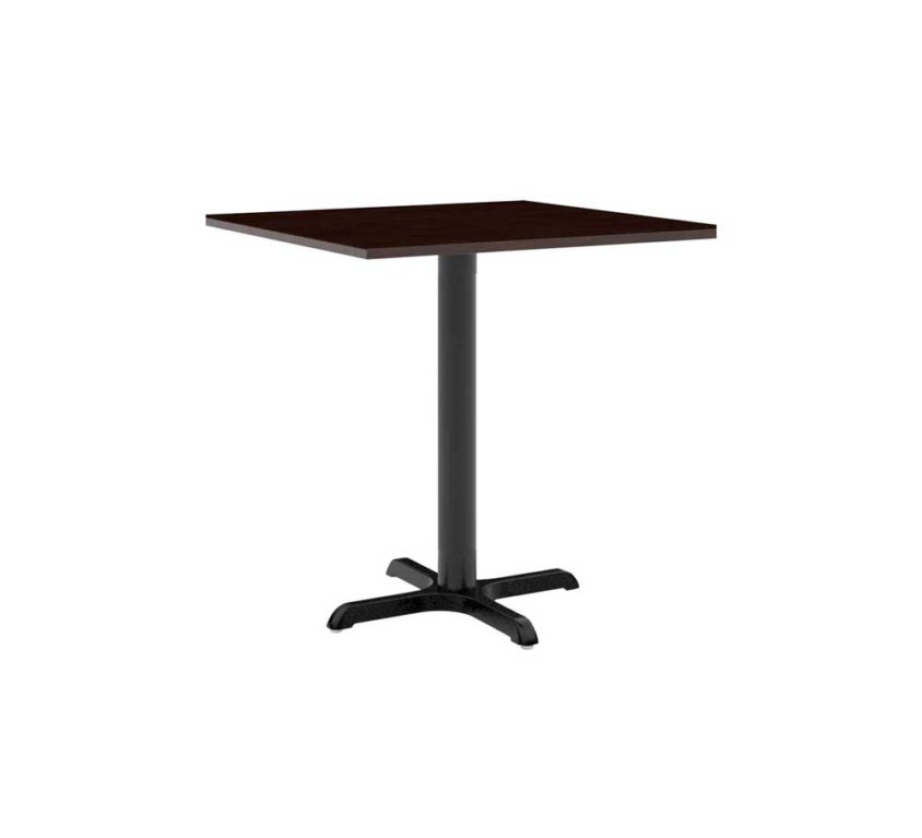 Dining Table Top + Base, Breakfast Area 30” Square (FN-3A)