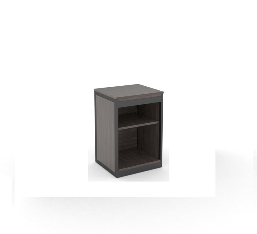 Nightstand Plus with Shelf