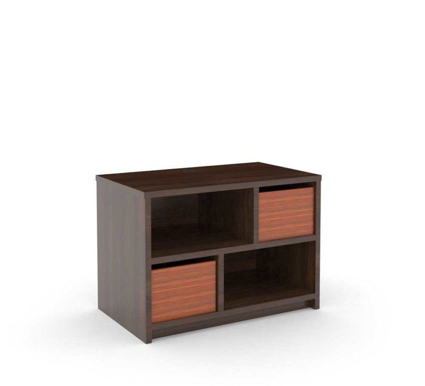 Dresser 2-Drawer, Walnut_ALT GR-405.1 ALT-CG