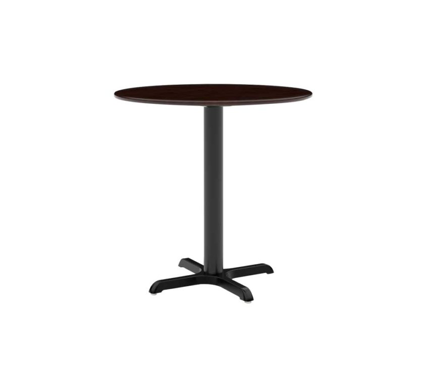 Dining Table Top + Base, Breakfast Area Round (FN-2B)