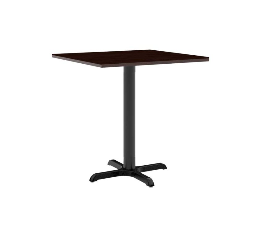 Dining Table Top + Base, Breakfast Area Square (FN-2A)