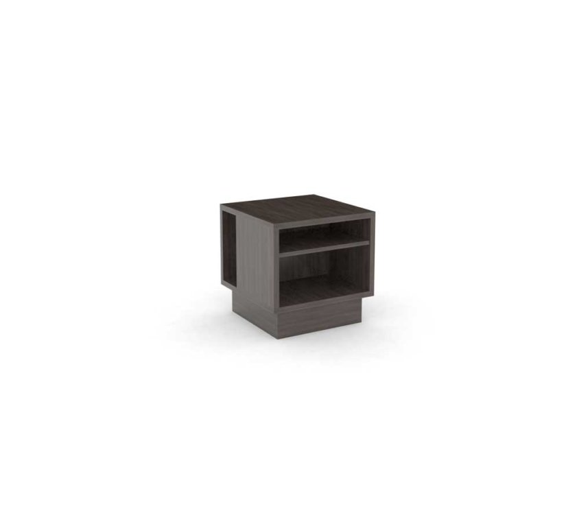 Guestroom/Suite Side Table, Grey, ALT