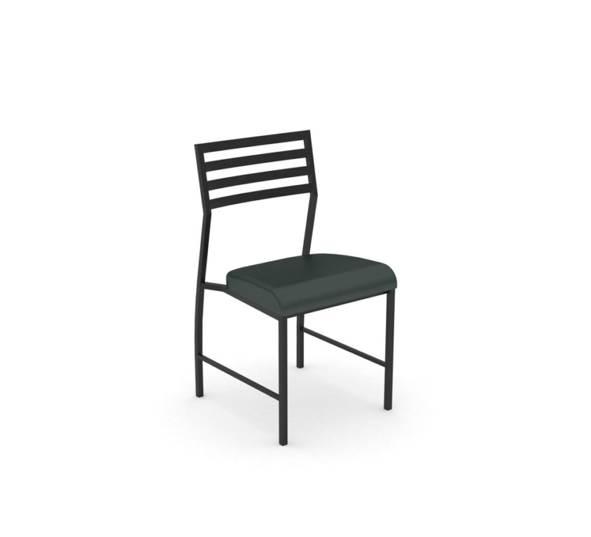 Motif Black Chairs – Black Vinyl