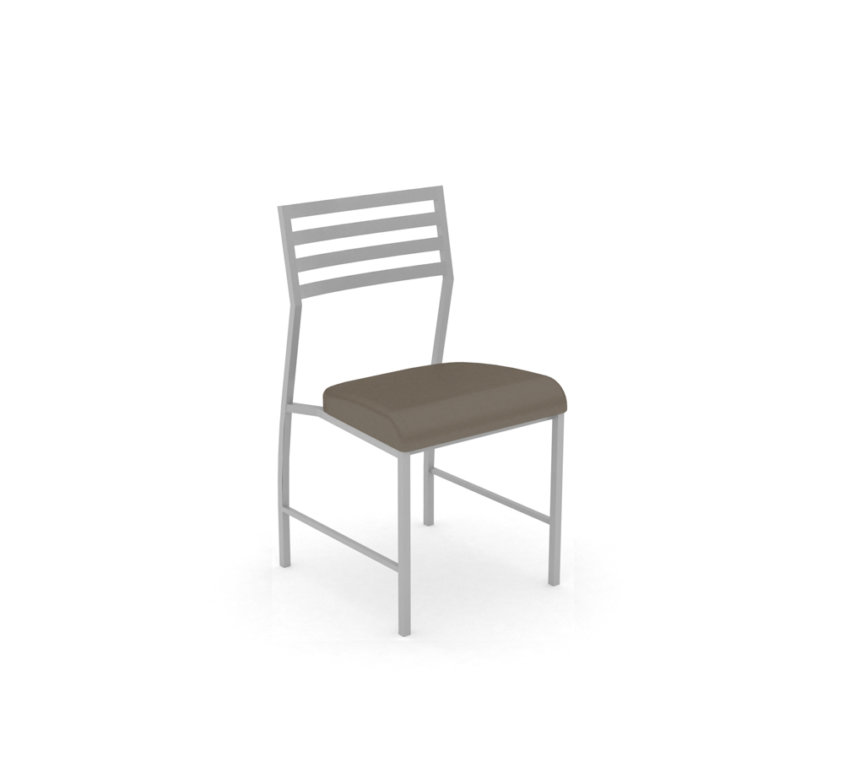 Motif Silver Chairs – Black Vinyl