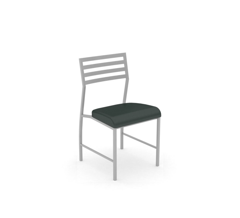 Motif Silver Chair Dillon black