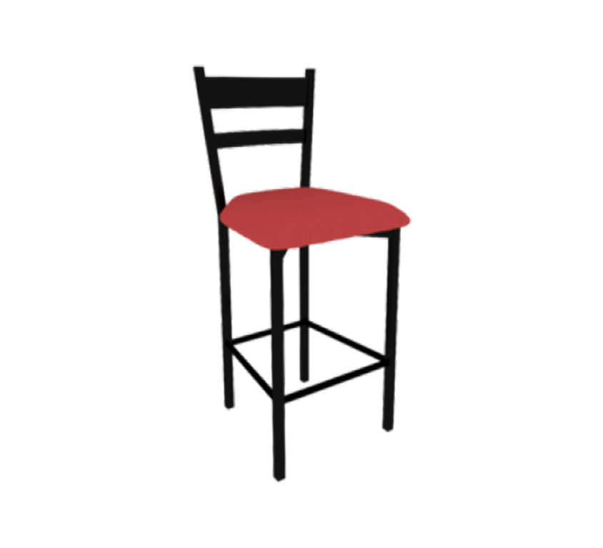 Bar Height Chair For Breakfast Area (FN-1B)