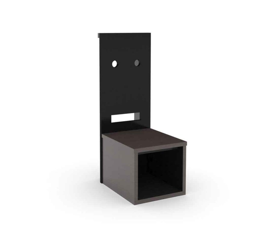 12” MIDDLE NIGHT STAND