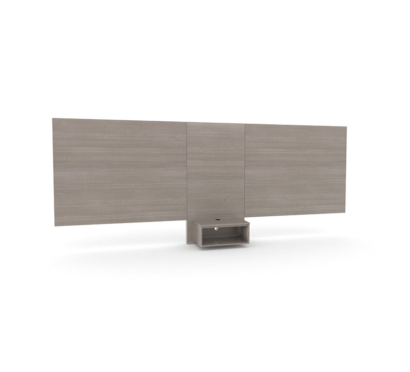 QUEEN 36″ Headboard/Nightstand No USB