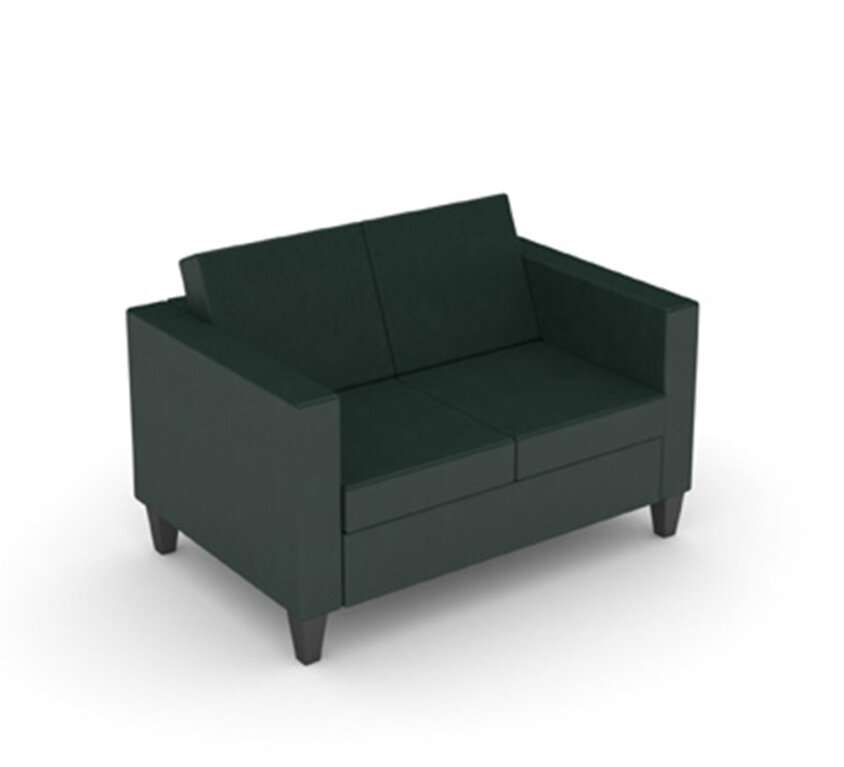 Love Seat Black