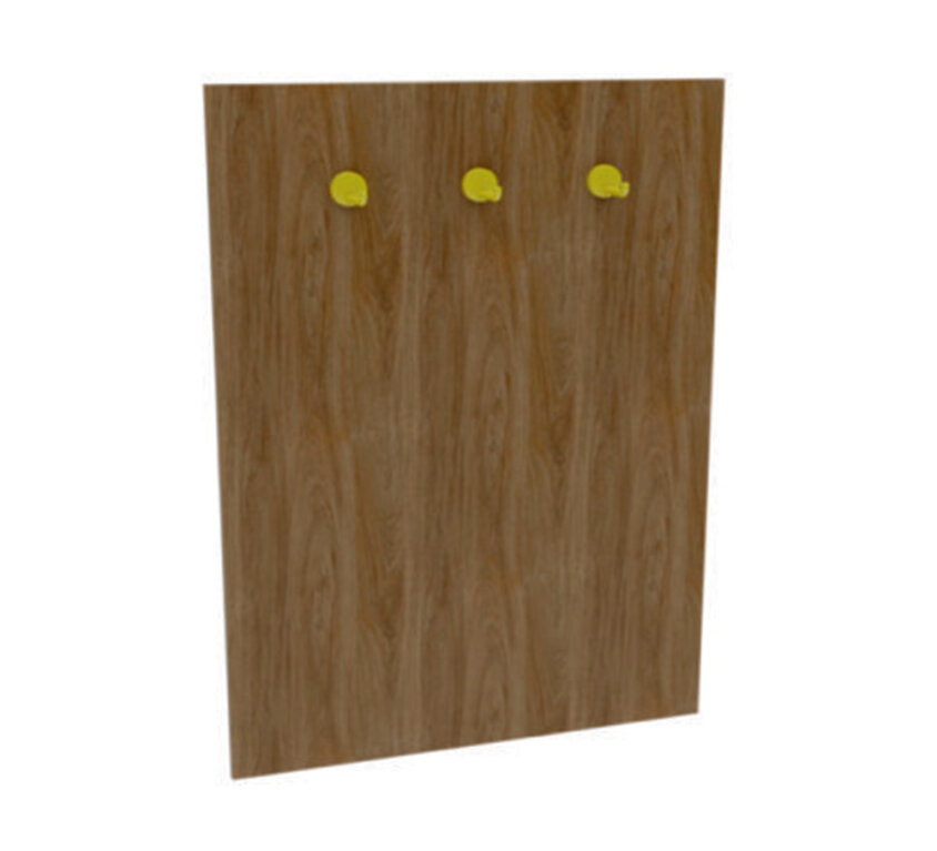 Closet Wall Panel w/ Hook GR-301-CG
